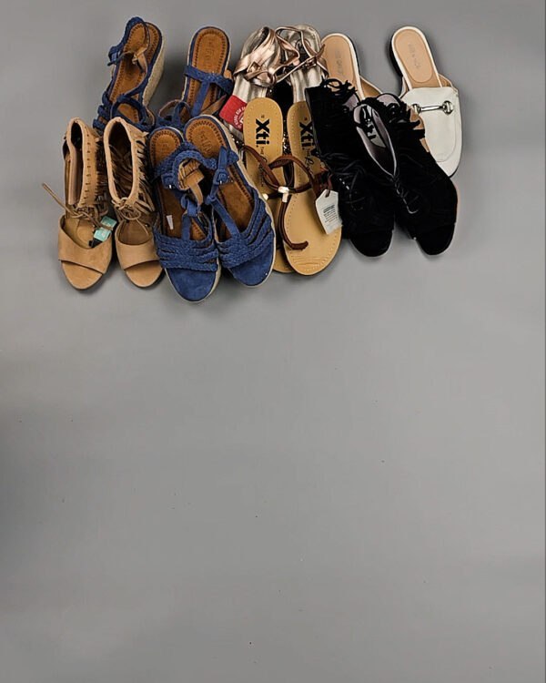 Фотография  727 - Обувь босоножки#11 кг, ЛОТ №8766 оптом в Петрозаводске и Карелии