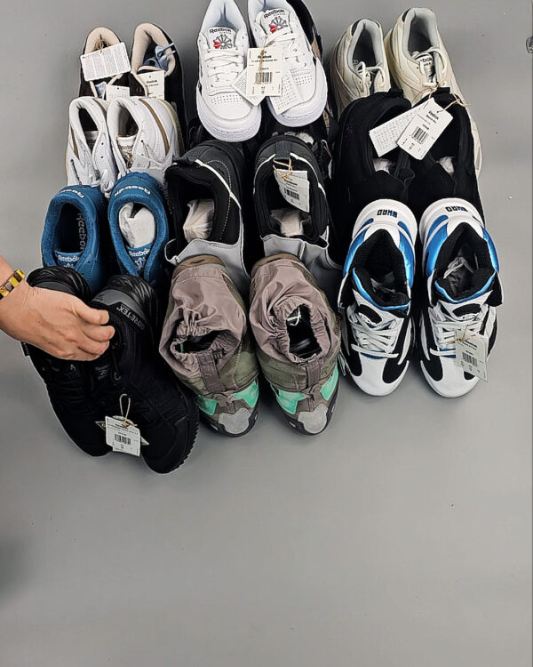 Фотография  835 - Кроссовки Reebok#23 шт, ЛОТ №8897 оптом в Петрозаводске и Карелии