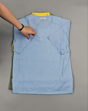 Фотография  513 - Футболки мужские C-3141 (MEN T-shirt Sorbino) #4,8 кг, ЛОТ №8835 оптом в Петрозаводске и Карелии