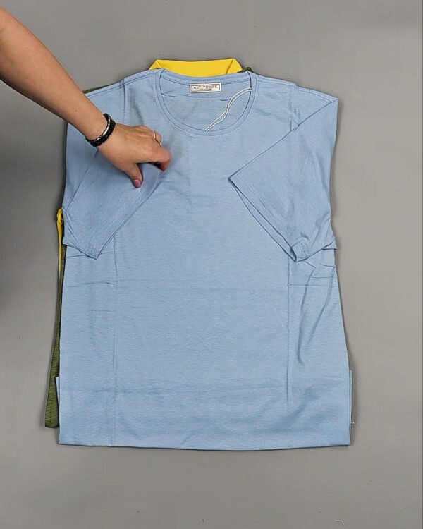 Фотография  758 - Футболки мужские C-3141 (MEN T-shirt Sorbino) #4,8 кг, ЛОТ №8835 оптом в Петрозаводске и Карелии