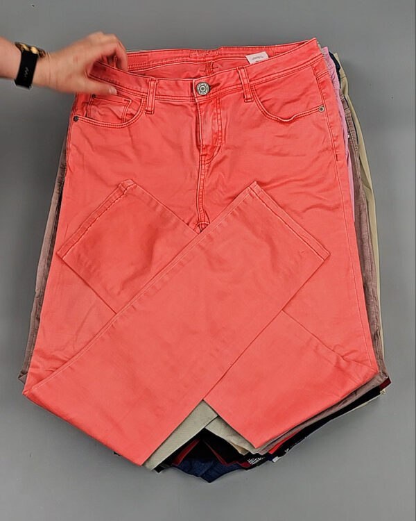 Фотография  211 - Брюки женские Summer#25 кг, ЛОТ № ВК0081 оптом в Петрозаводске и Карелии