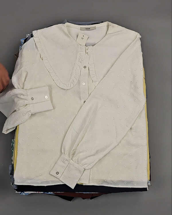 Фотография  409 - GEORGE+ARCADIA mix S AD16#10 кг, ЛОТ №8885 оптом в Петрозаводске и Карелии