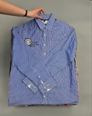 Фотография  266 - Рубашки мужские Summer#25 кг, ЛОТ № ВК0094 оптом в Петрозаводске и Карелии