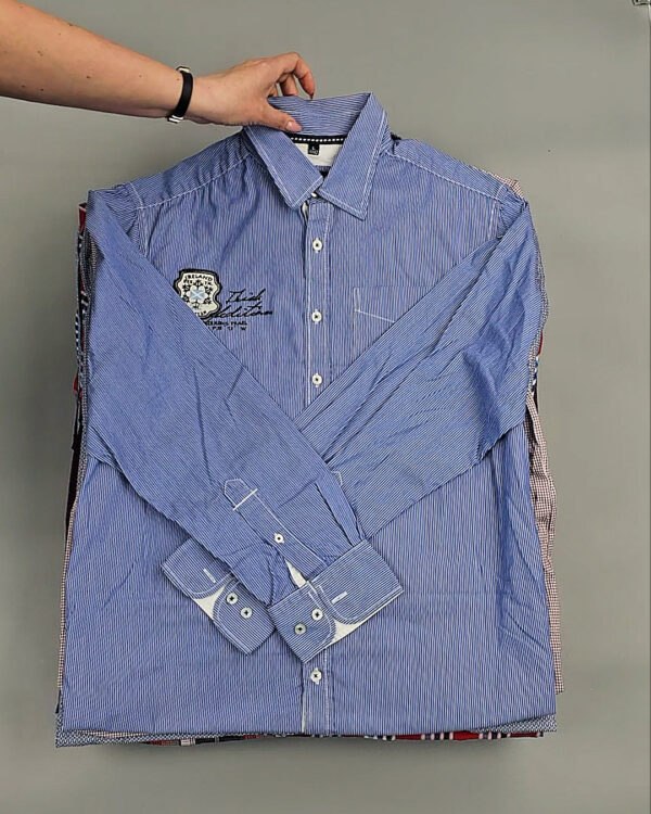 Фотография  151 - Рубашки мужские Summer#25 кг, ЛОТ № ВК0094 оптом в Петрозаводске и Карелии