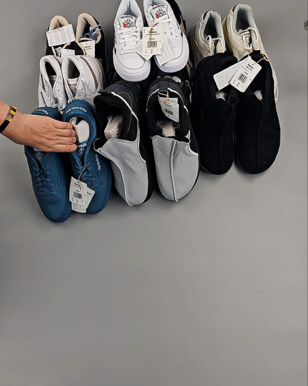 Фотография  678 - Кроссовки Reebok#23 шт, ЛОТ №8897 оптом в Петрозаводске и Карелии