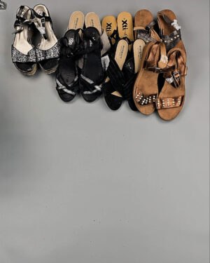 Фотография  991 - Обувь босоножки#11,6 кг, ЛОТ №8768 оптом в Петрозаводске и Карелии