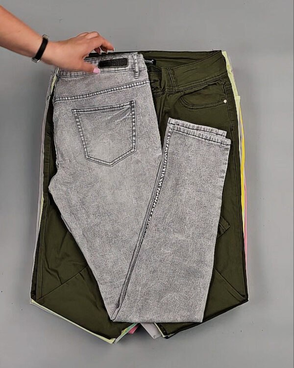 Фотография  456 - Брюки женские Summer#10 кг, ЛОТ № ВК0113 оптом в Петрозаводске и Карелии