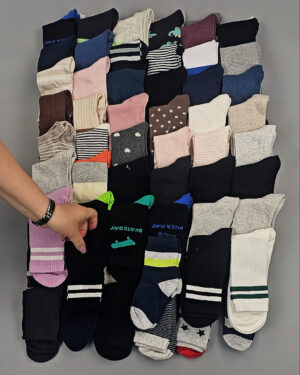 Фотография  888 - H&M носки дети лето 06#5 кг, ЛОТ №8924 оптом в Петрозаводске и Карелии