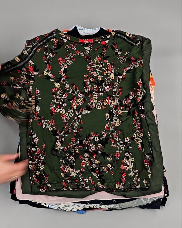 Фотография  171 - Блузки S#25 кг, ЛОТ № ВК0083 оптом в Петрозаводске и Карелии