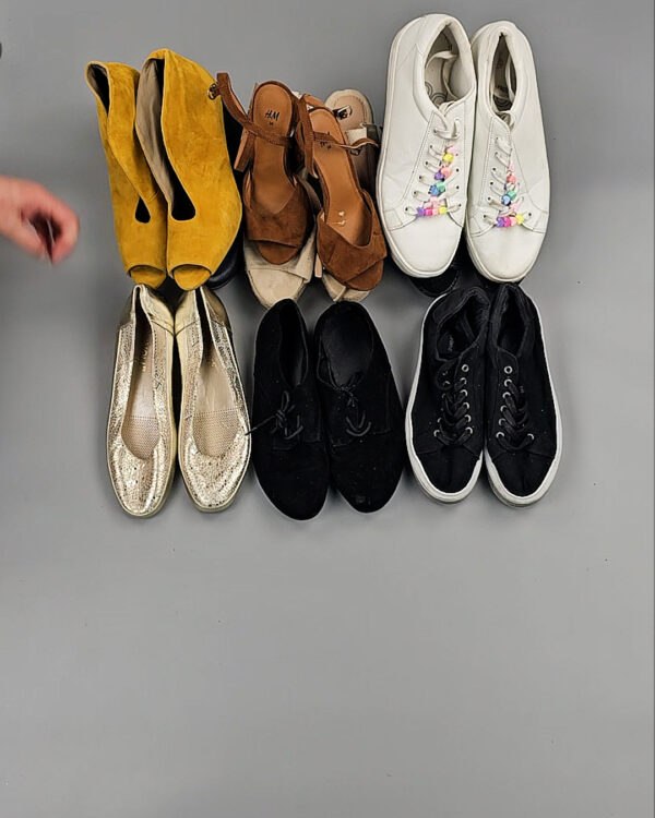 Фотография  659 - Обувь Summer#20,6 кг, ЛОТ № ВК0092 оптом в Петрозаводске и Карелии