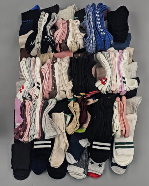 Купить H&M носки дети лето 06#5 кг, ЛОТ №8924 оптом в Петрозаводске и Карелии