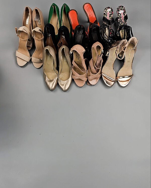 Фотография  201 - Обувь лето 1 сорт (SHOES Summer 1 grade)#15 кг, ЛОТ № ВК0118 оптом в Петрозаводске и Карелии