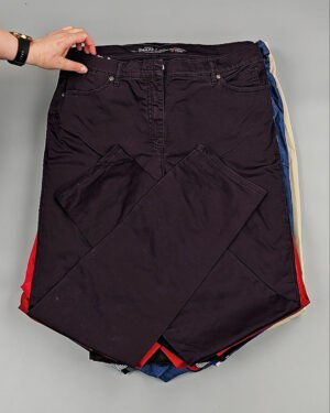 Фотография  536 - Брюки женские Summer#25 кг, ЛОТ № ВК0081 оптом в Петрозаводске и Карелии