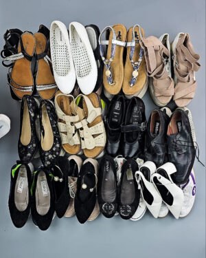 Фотография  222 - Обувь Summer#20 кг, ЛОТ №ВК0126 оптом в Петрозаводске и Карелии