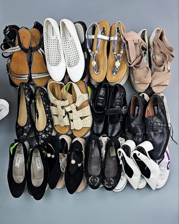 Фотография  790 - Обувь Summer#20 кг, ЛОТ №ВК0126 оптом в Петрозаводске и Карелии