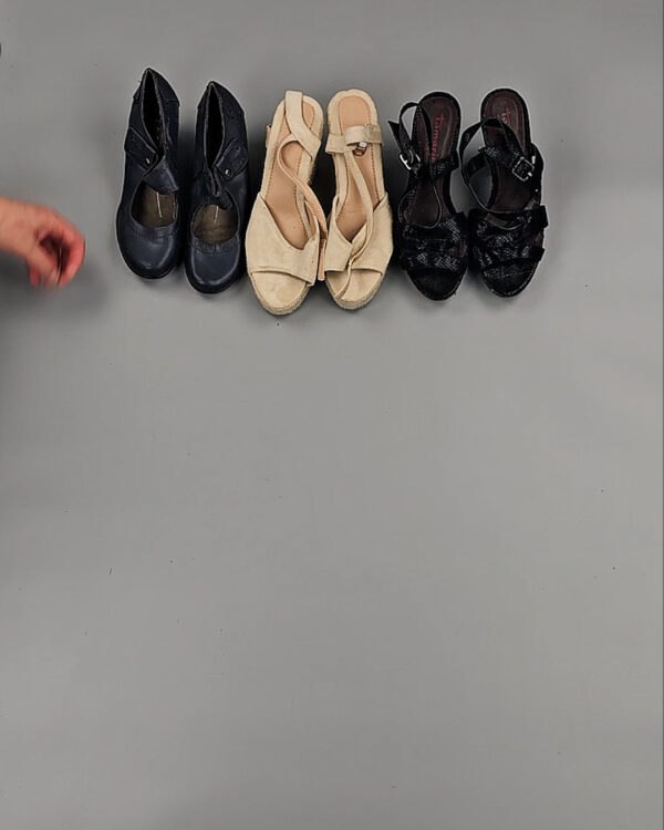 Фотография  461 - Обувь Summer#20,6 кг, ЛОТ № ВК0092 оптом в Петрозаводске и Карелии