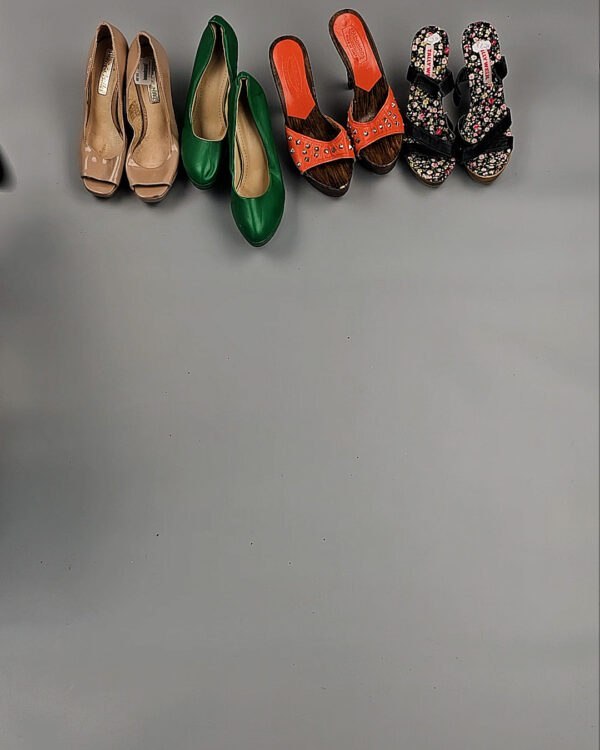 Фотография  374 - Обувь лето 1 сорт (SHOES Summer 1 grade)#15 кг, ЛОТ № ВК0118 оптом в Петрозаводске и Карелии