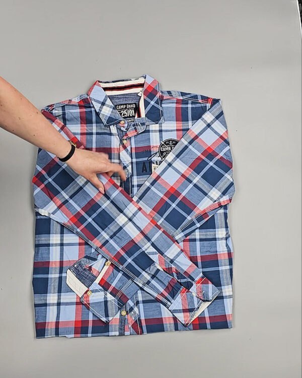 Фотография  341 - Рубашки мужские Summer#25 кг, ЛОТ № ВК0094 оптом в Петрозаводске и Карелии