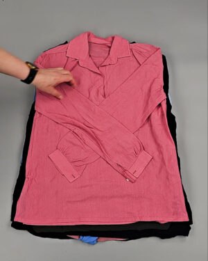 Фотография  979 - Блузки S#25 кг, ЛОТ № ВК0083 оптом в Петрозаводске и Карелии