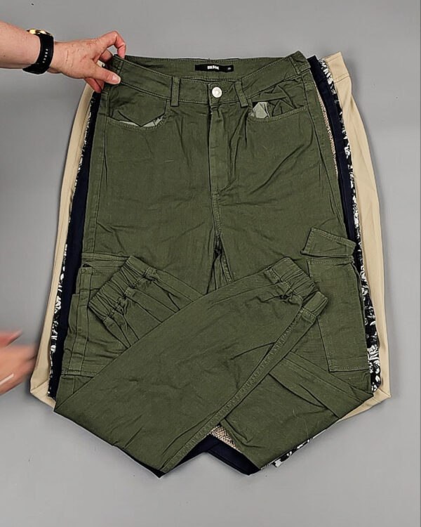 Фотография  979 - Брюки женские Summer#25 кг, ЛОТ № ВК0081 оптом в Петрозаводске и Карелии