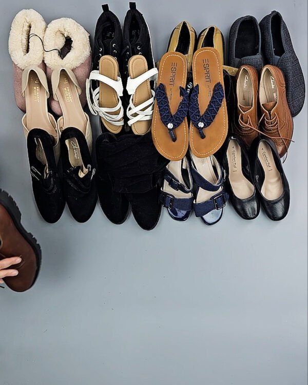 Фотография  406 - Обувь Cream БМ#25 кг, ЛОТ №ВК0124 оптом в Петрозаводске и Карелии