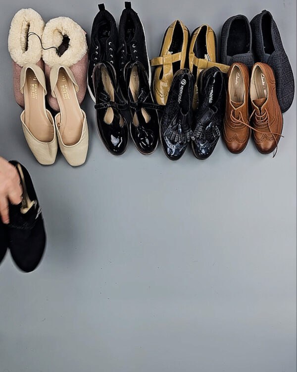 Фотография  336 - Обувь Cream БМ#25 кг, ЛОТ №ВК0124 оптом в Петрозаводске и Карелии