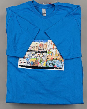 Купить Футболки м/ж (Printed T-Shirts New)#5 кг, ЛОТ №8913 оптом в Петрозаводске и Карелии