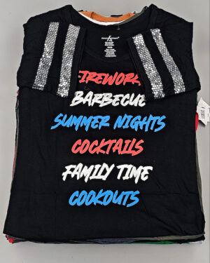 Купить Футболки СТОК CAN 084#5 кг, ЛОТ №9000 оптом в Петрозаводске и Карелии