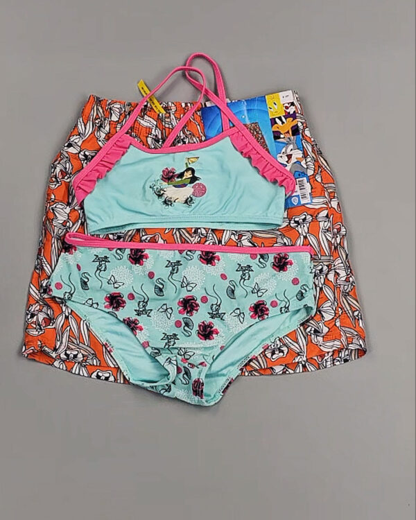 Фотография  391 - Купальники LIDL Kids#3 кг, ЛОТ №8962 оптом в Петрозаводске и Карелии