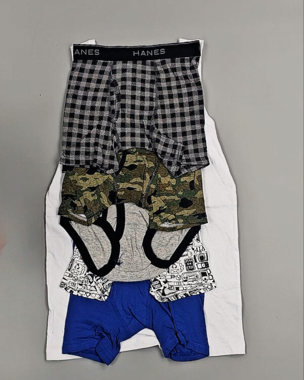 Фотография  439 - Нижнее белье LIDL Kids#5 кг, ЛОТ №8957 оптом в Петрозаводске и Карелии