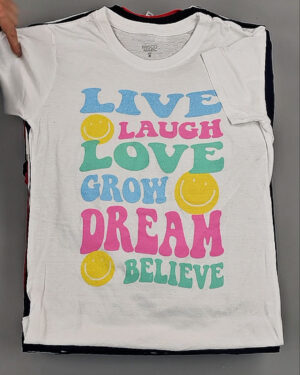 Фотография  316 - Футболки м/ж (Printed T-Shirts New)#5 кг, ЛОТ №8913 оптом в Петрозаводске и Карелии