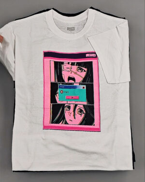 Фотография  498 - Футболки м/ж (Printed T-Shirts New)#5 кг, ЛОТ №8912 оптом в Петрозаводске и Карелии