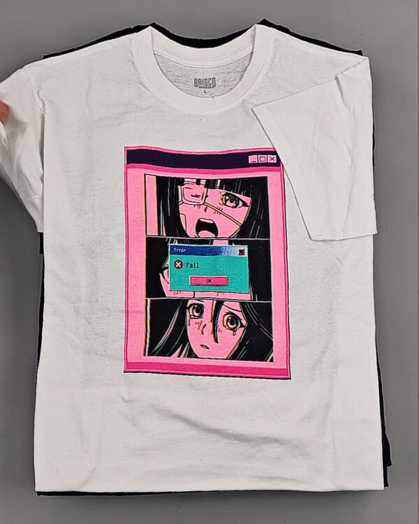 Фотография  631 - Футболки м/ж (Printed T-Shirts New)#5 кг, ЛОТ №8912 оптом в Петрозаводске и Карелии