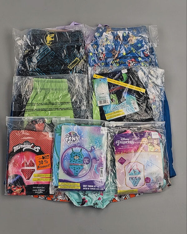 Фотография  941 - Купальники LIDL Kids#3 кг, ЛОТ №8966 оптом в Петрозаводске и Карелии