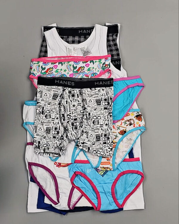 Фотография  273 - Нижнее белье LIDL Kids#5 кг, ЛОТ №8957 оптом в Петрозаводске и Карелии