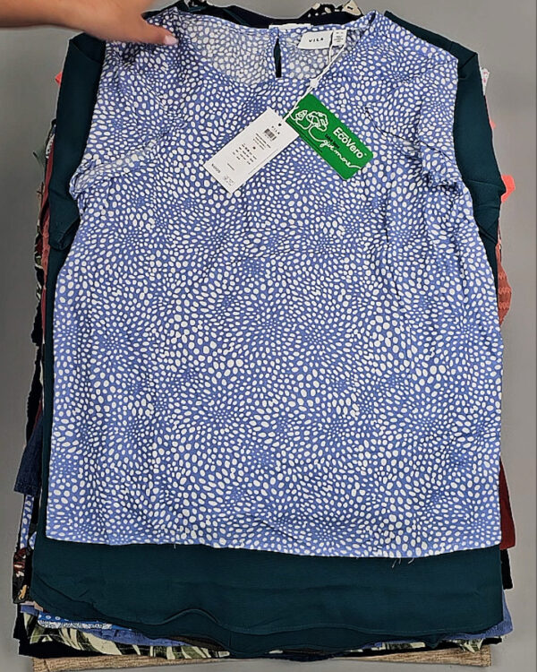 Фотография  228 - Блузки+Джемпера Bestseller Summer 045 B#8,5 кг, ЛОТ №9041 оптом в Петрозаводске и Карелии