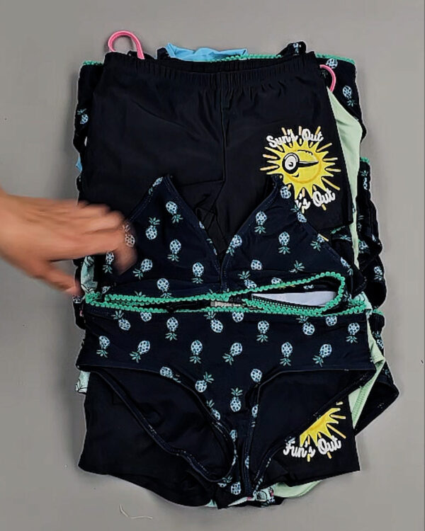 Фотография  671 - Купальники LIDL Kids 114#5 кг, ЛОТ №8950 оптом в Петрозаводске и Карелии