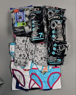 Фотография  518 - Нижнее белье LIDL Kids#5 кг, ЛОТ №8957 оптом в Петрозаводске и Карелии