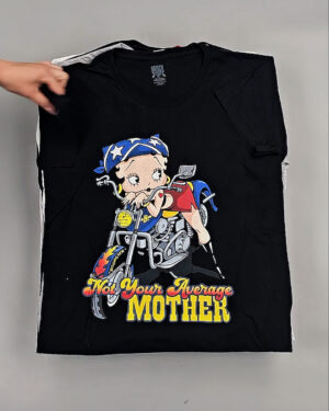 Фотография  937 - Футболки м/ж (Printed T-Shirts New)#5 кг, ЛОТ №8904 оптом в Петрозаводске и Карелии