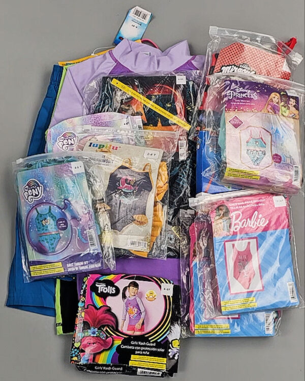 Фотография  342 - Купальники LIDL Kids#3 кг, ЛОТ №8962 оптом в Петрозаводске и Карелии