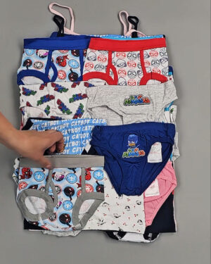 Фотография  729 - Нижнее белье LIDL Kids#3,4 кг, ЛОТ №8959 оптом в Петрозаводске и Карелии