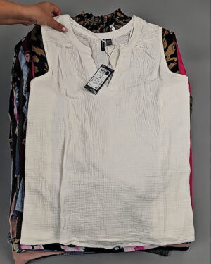 Фотография  668 - Блузки+Джемпера Bestseller Summer 045 B#8,5 кг, ЛОТ №9040 оптом в Петрозаводске и Карелии