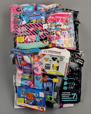 Купить Нижнее белье LIDL Kids#5 кг, ЛОТ №8957 оптом в Петрозаводске и Карелии