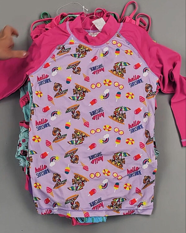 Фотография  132 - Купальники LIDL Kids#4,2 кг, ЛОТ №8968 оптом в Петрозаводске и Карелии