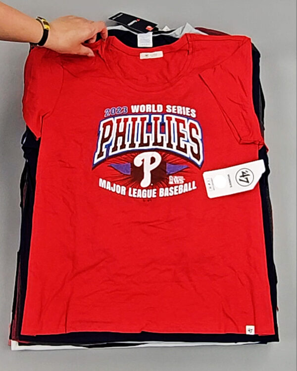 Фотография  261 - Футболки СТОК CAN 084#5 кг, ЛОТ №8997 оптом в Петрозаводске и Карелии