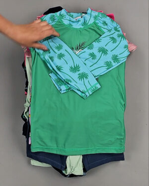 Фотография  373 - Купальники LIDL Kids 114#5 кг, ЛОТ №8949 оптом в Петрозаводске и Карелии