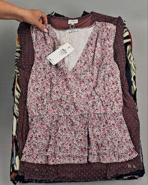 Фотография  323 - Блузки+Джемпера Bestseller Summer 045 B#8,5 кг, ЛОТ №9039 оптом в Петрозаводске и Карелии