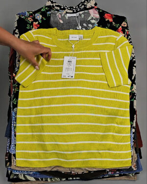 Фотография  867 - Блузки+Джемпера Bestseller Summer 045 B#8,5 кг, ЛОТ №9041 оптом в Петрозаводске и Карелии