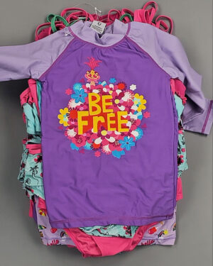 Фотография  458 - Купальники LIDL Kids#4,2 кг, ЛОТ №8968 оптом в Петрозаводске и Карелии