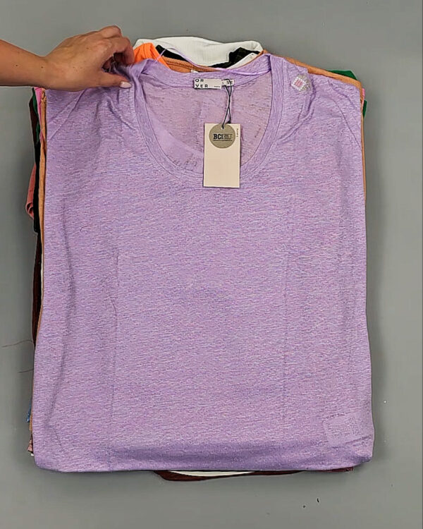 Фотография  555 - Футболки DK COMPANY 045 B#5,8 кг, ЛОТ №9089 оптом в Петрозаводске и Карелии